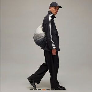 Y-3 3-Stripes Nylon Shell 1/2 Zip ADIDAS Jacket.